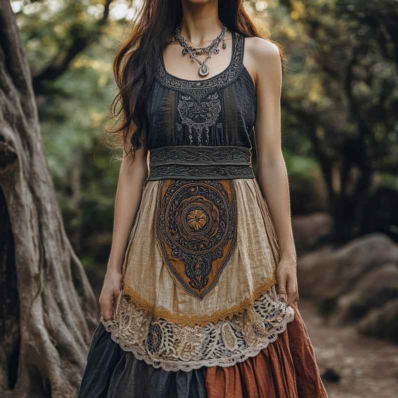 Classic Designed Dress