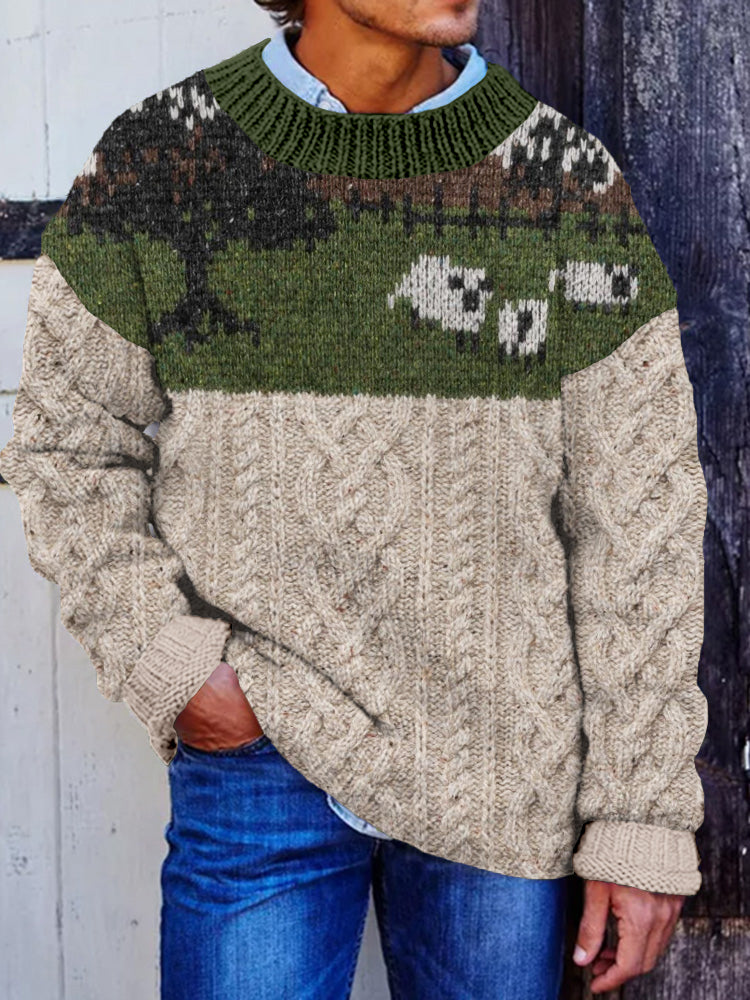 Vintage Inspired Jumper