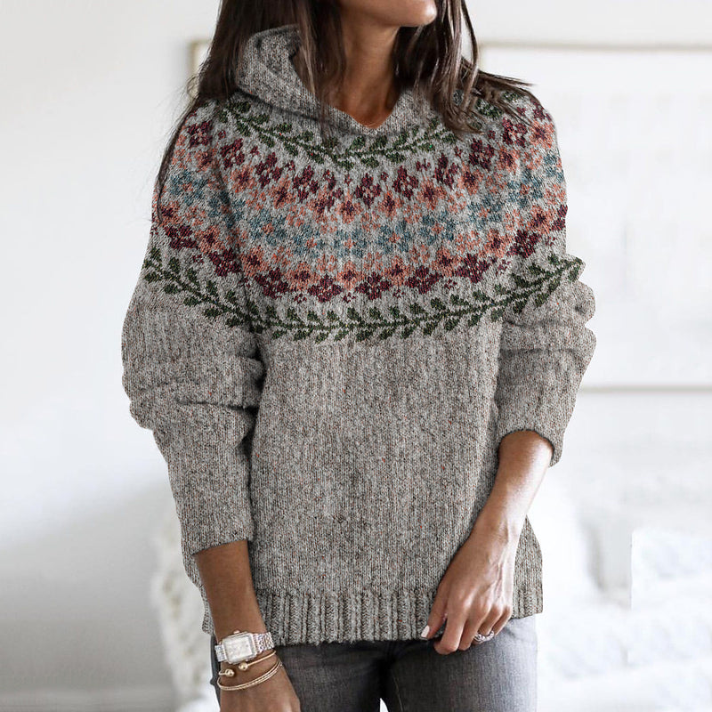 Timeless Vintage Style Jumper