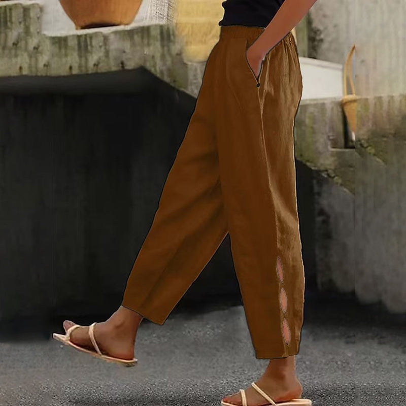 Timeless Vintage Style Trousers