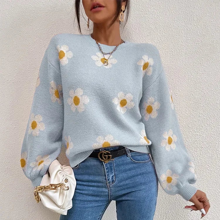 Timeless Vintage Style Jumper