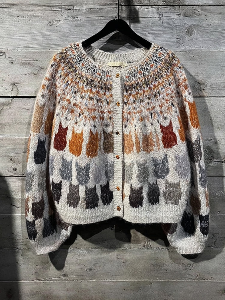 Vintage Inspired Cardigan