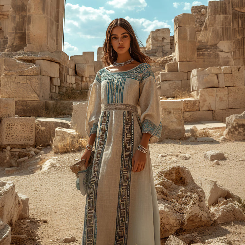Gracefully Designed Dress
