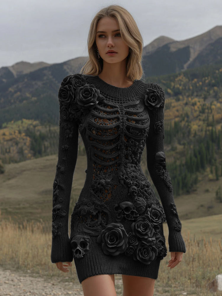 Timeless Vintage Style Jumper