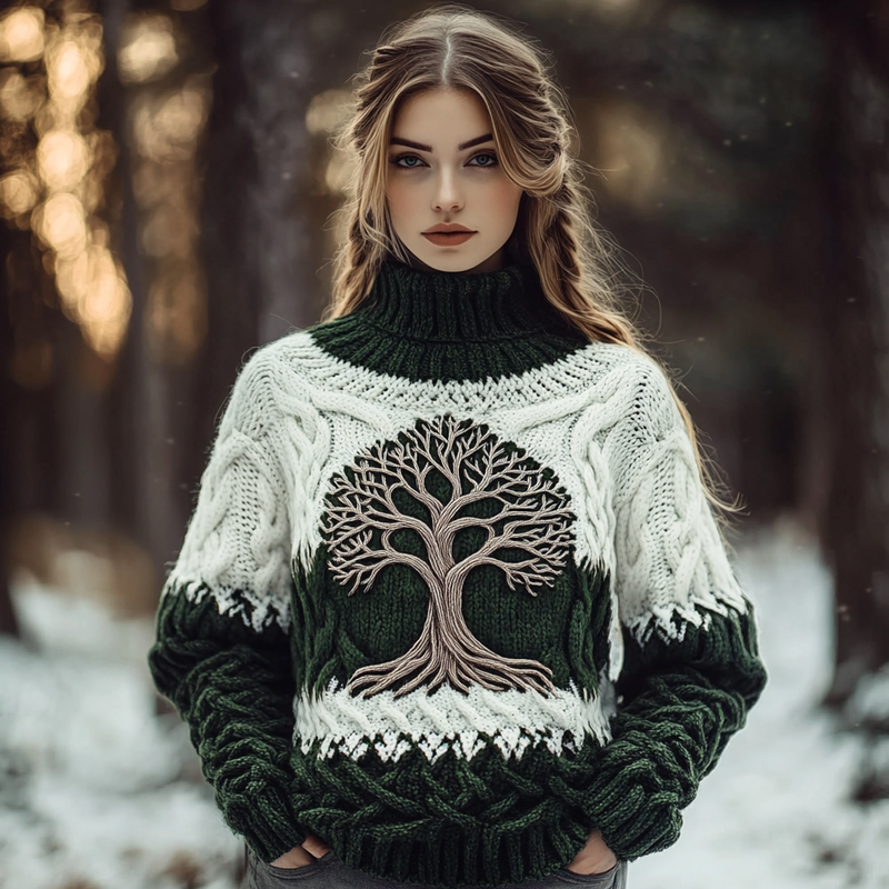 Timeless Vintage Style Jumper