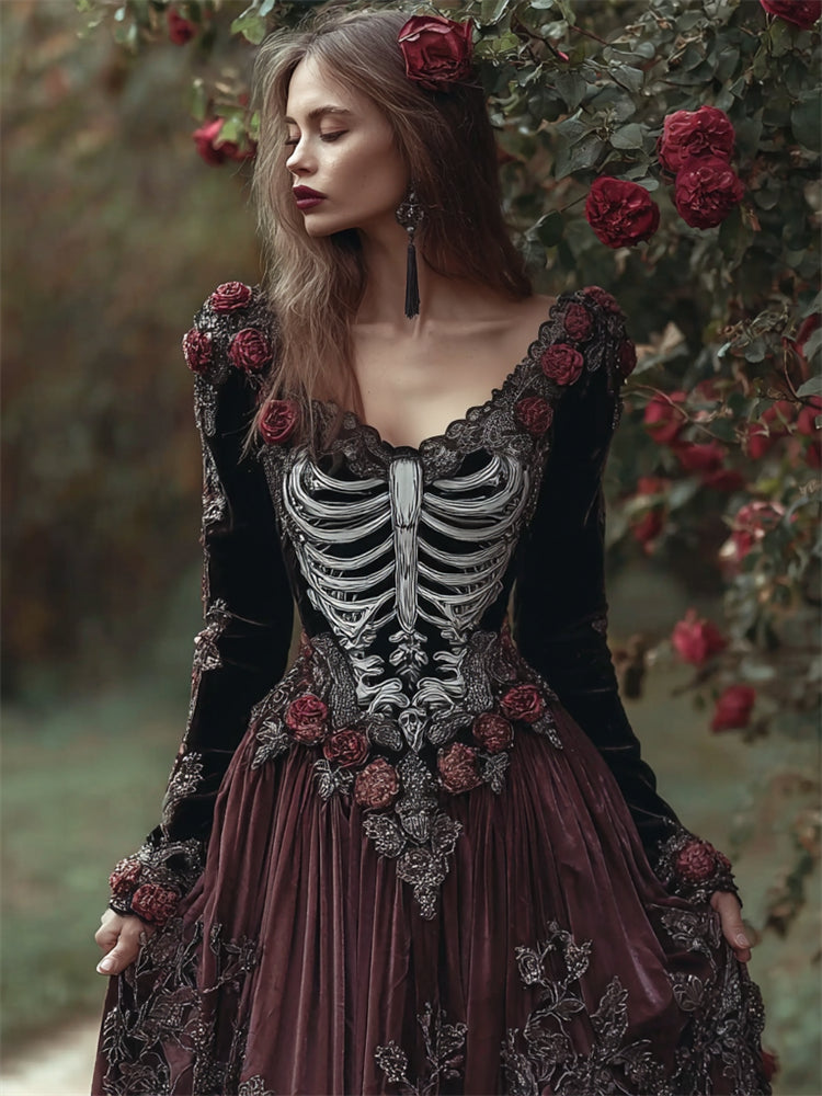 Gracefully Designed Dress
