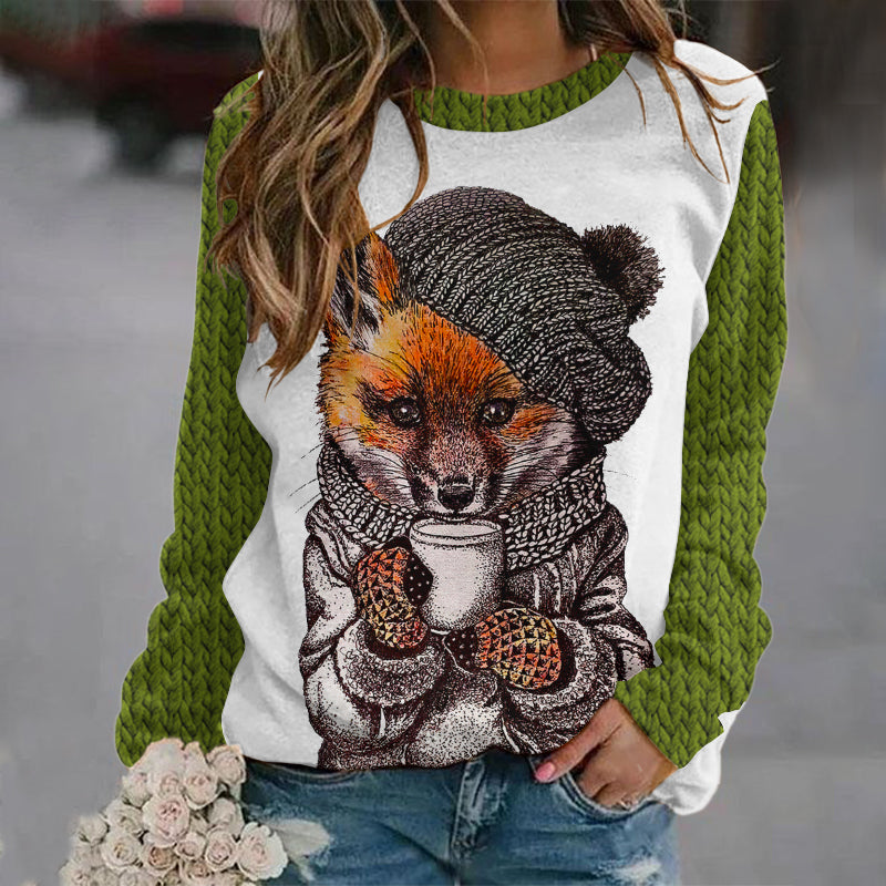 Vintage Inspired Jumper