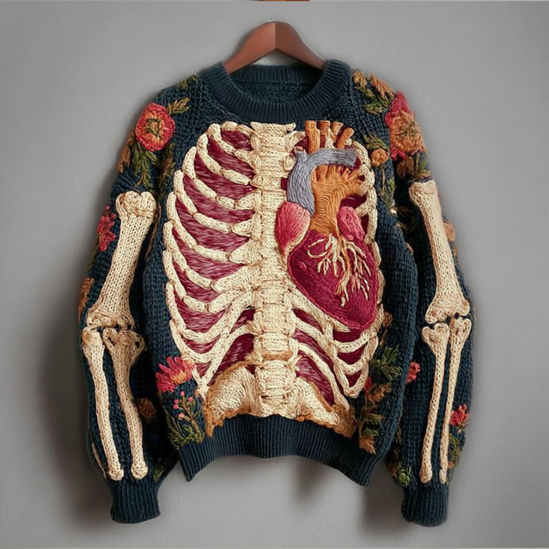Timeless Vintage Style Jumper