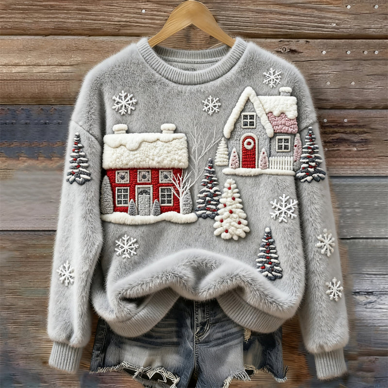 Timeless Vintage Style Jumper