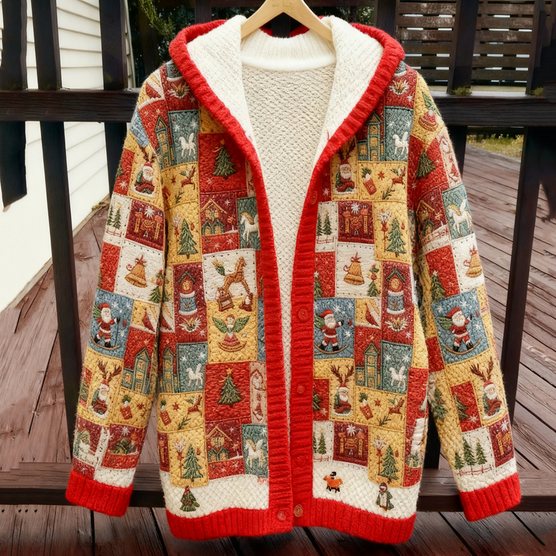 Thoughtfully Designed Cardigan
