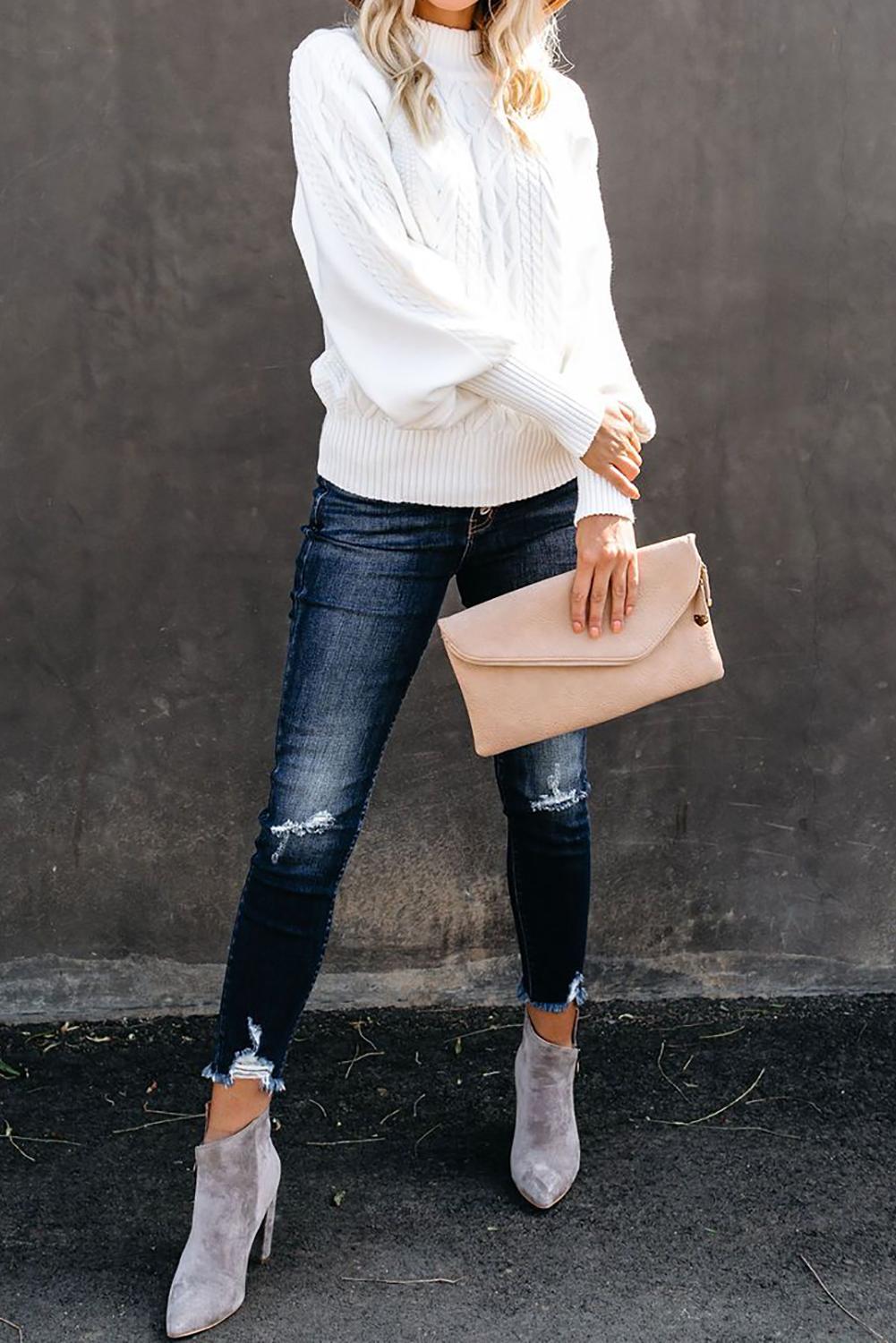 Gracefully Designed Jumper