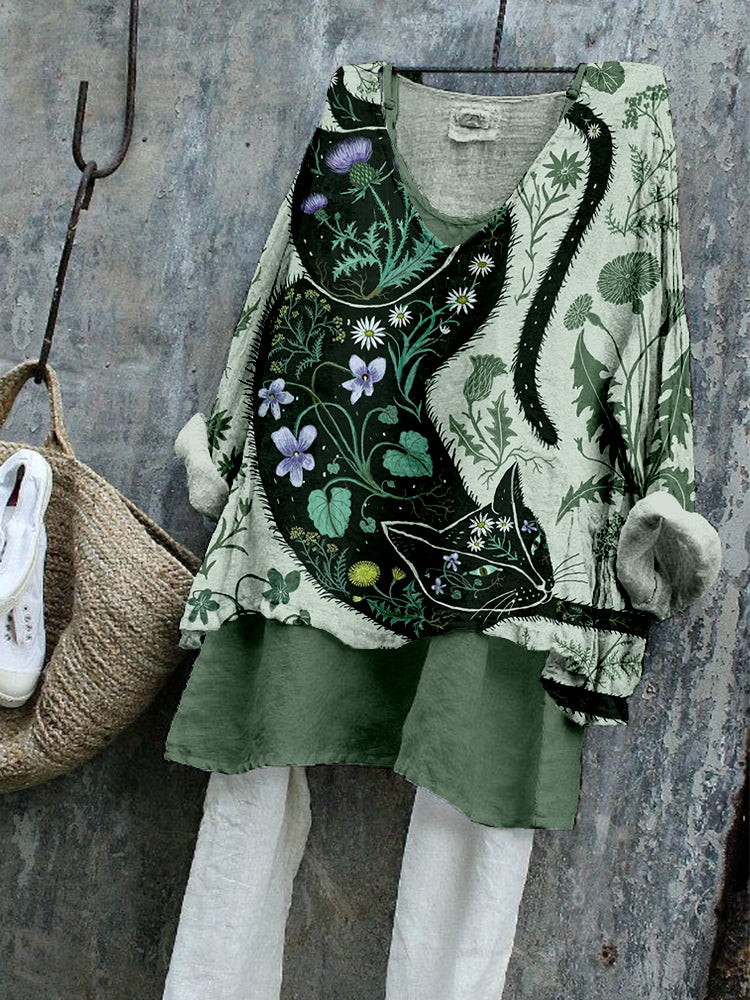 Gracefully Designed Garment