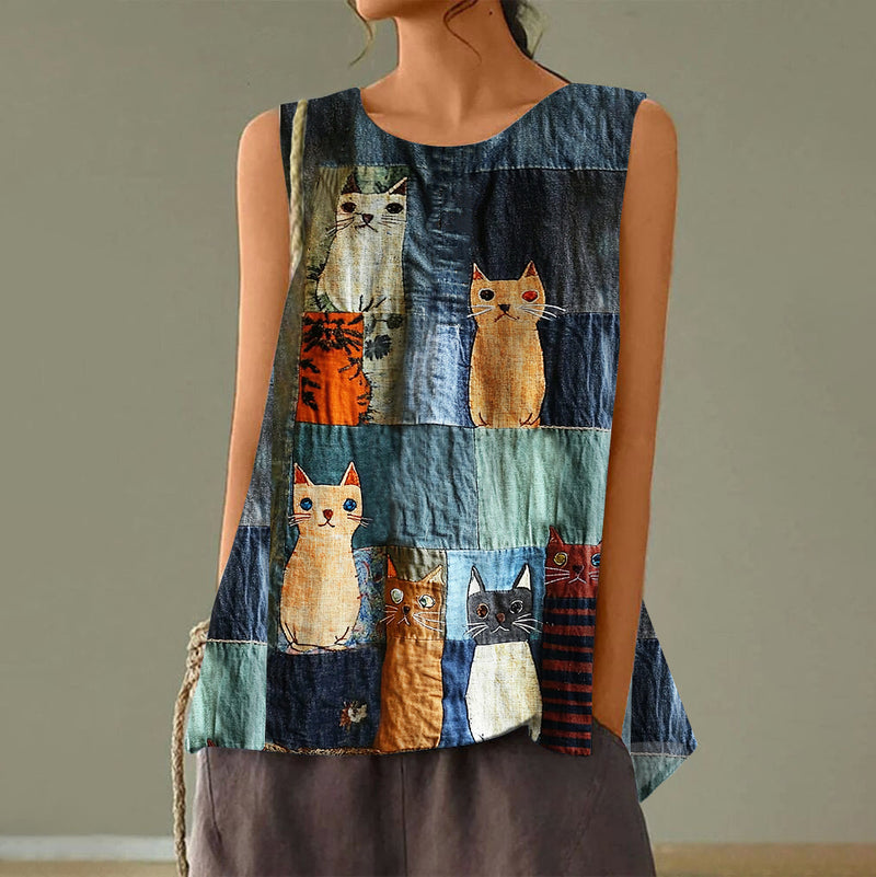 Classic Vintage Top