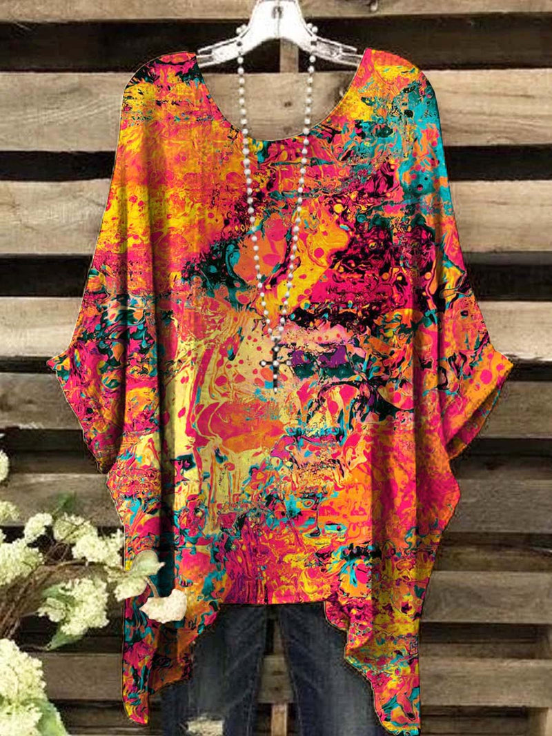 Timeless Vintage Style Top