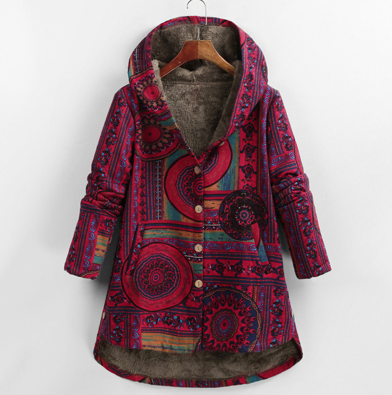 Timeless Vintage Style Coat