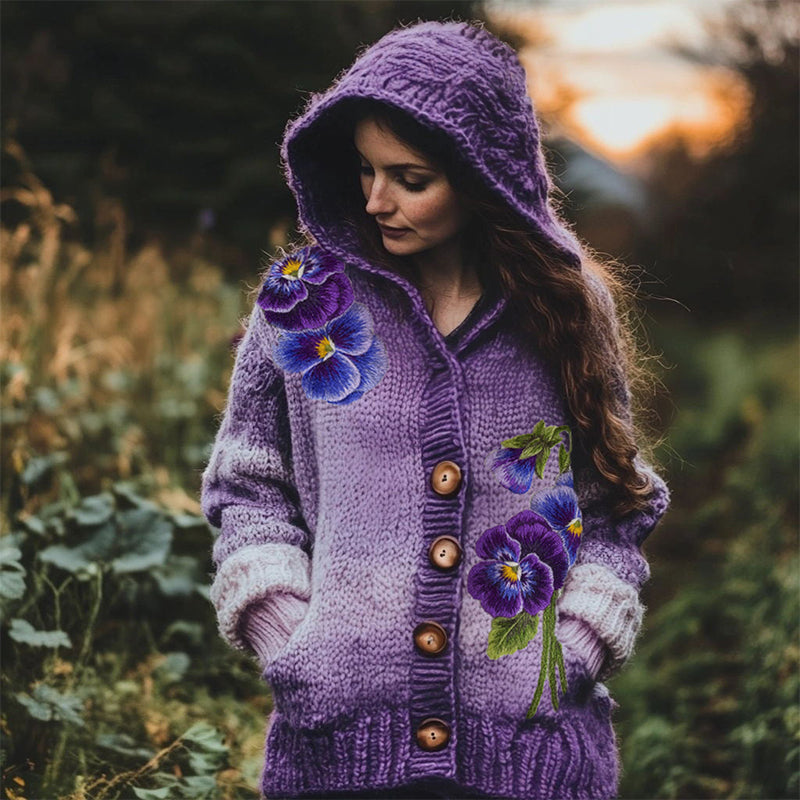 Timeless Vintage Style Cardigan