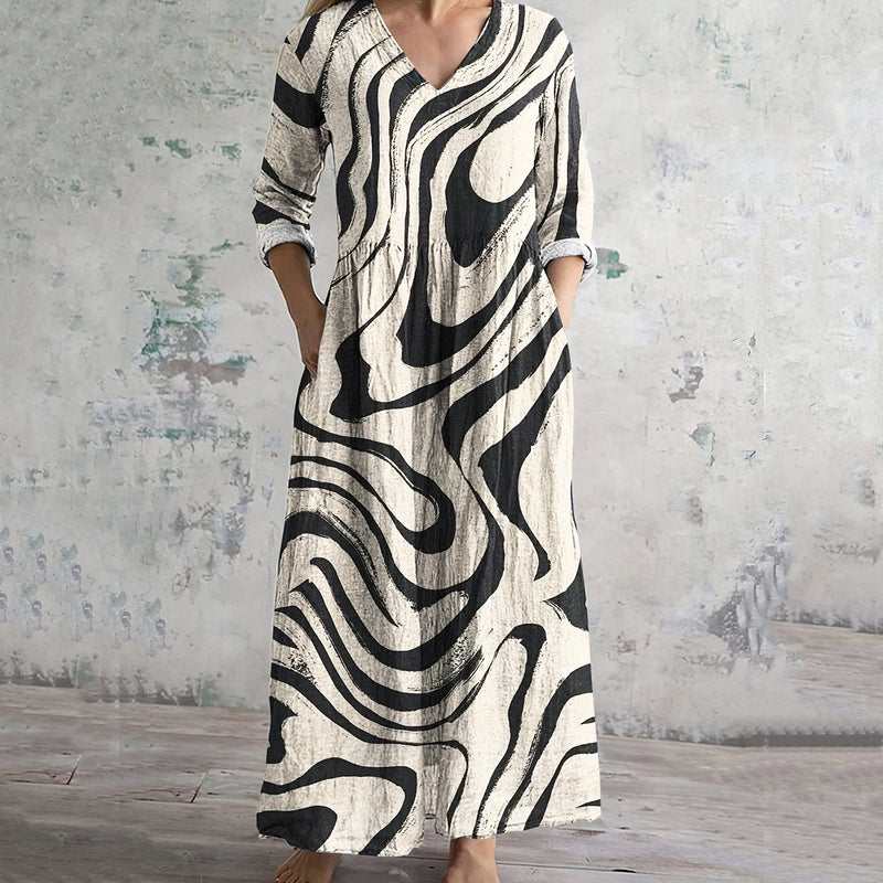 Gracefully Designed Dress