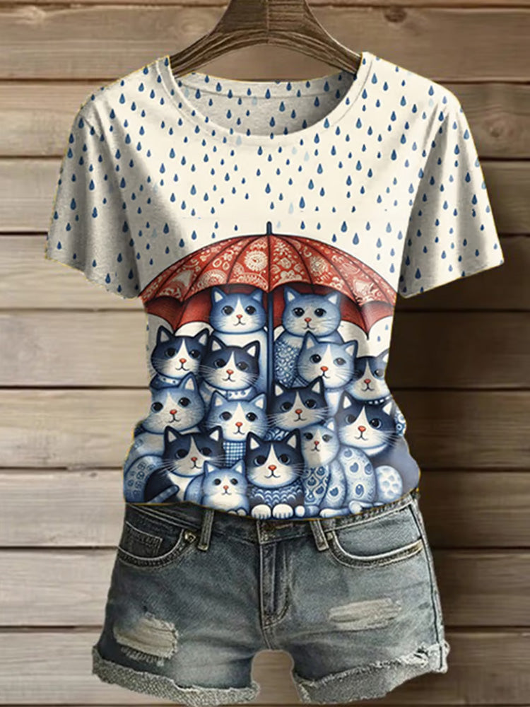 Timeless Vintage Style T-Shirt