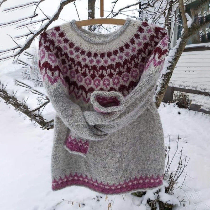 Timeless Vintage Style Jumper