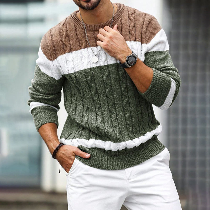 Timeless Vintage Style Jumper