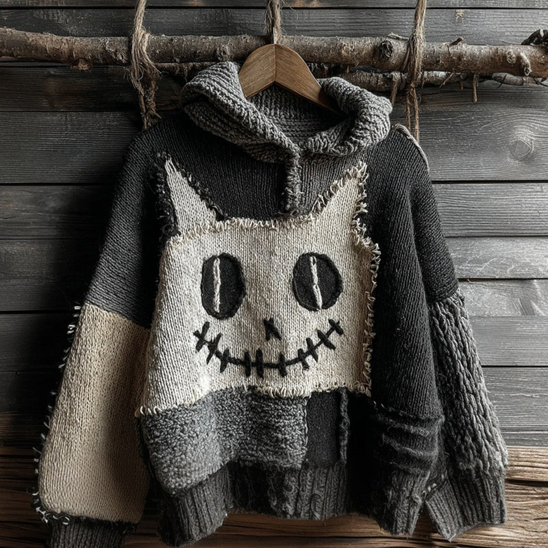 Timeless Vintage Style Jumper