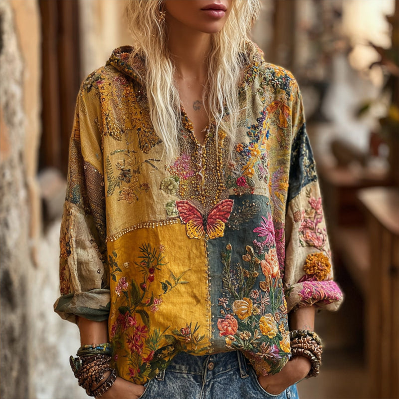 Timeless Vintage Style Top