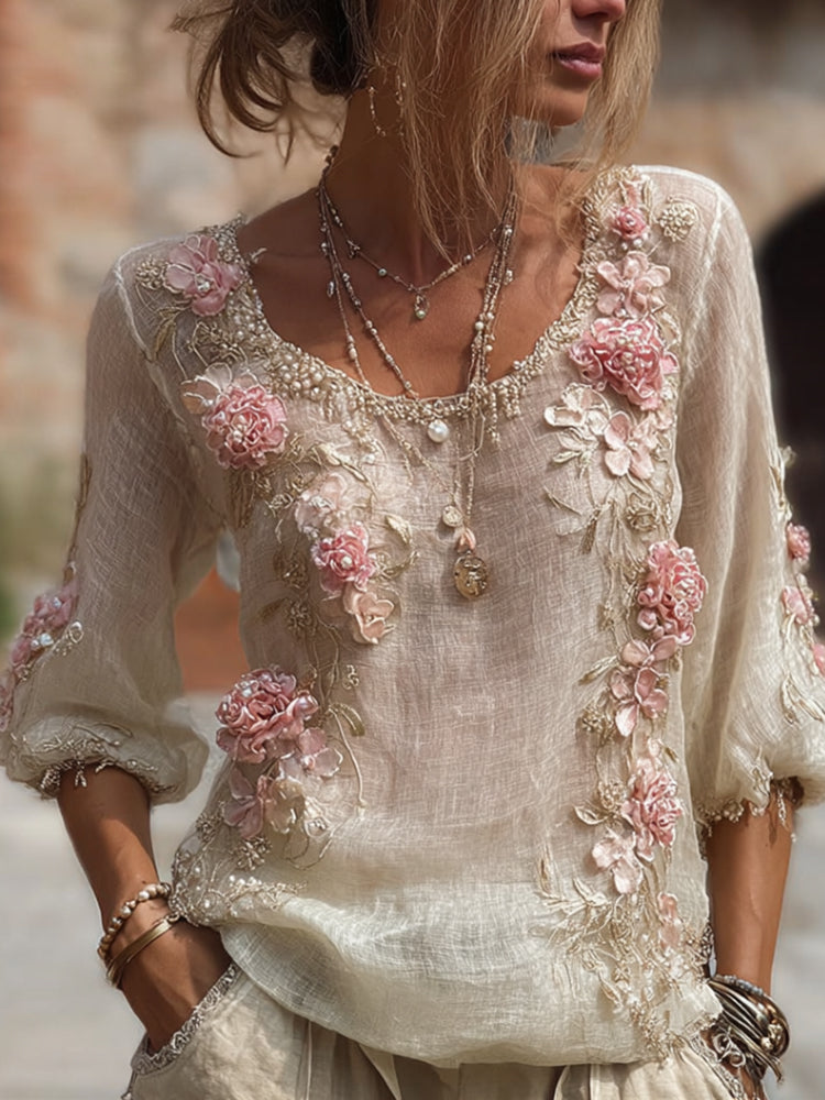 Gracefully Designed Garment