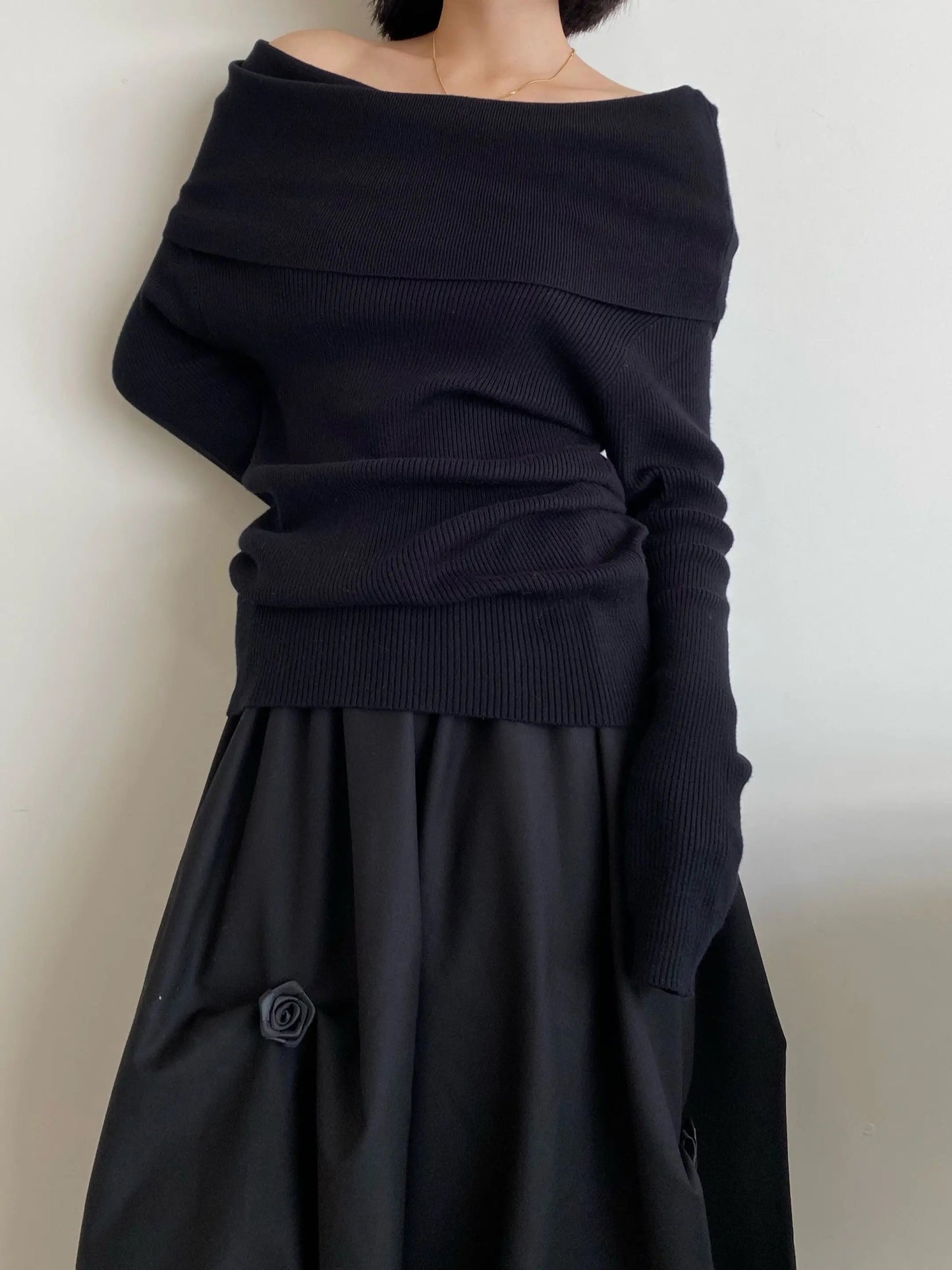 Timeless Vintage Style Jumper