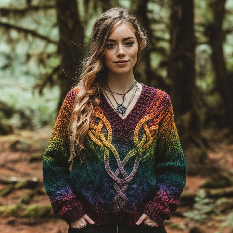 Vintage Inspired Jumper