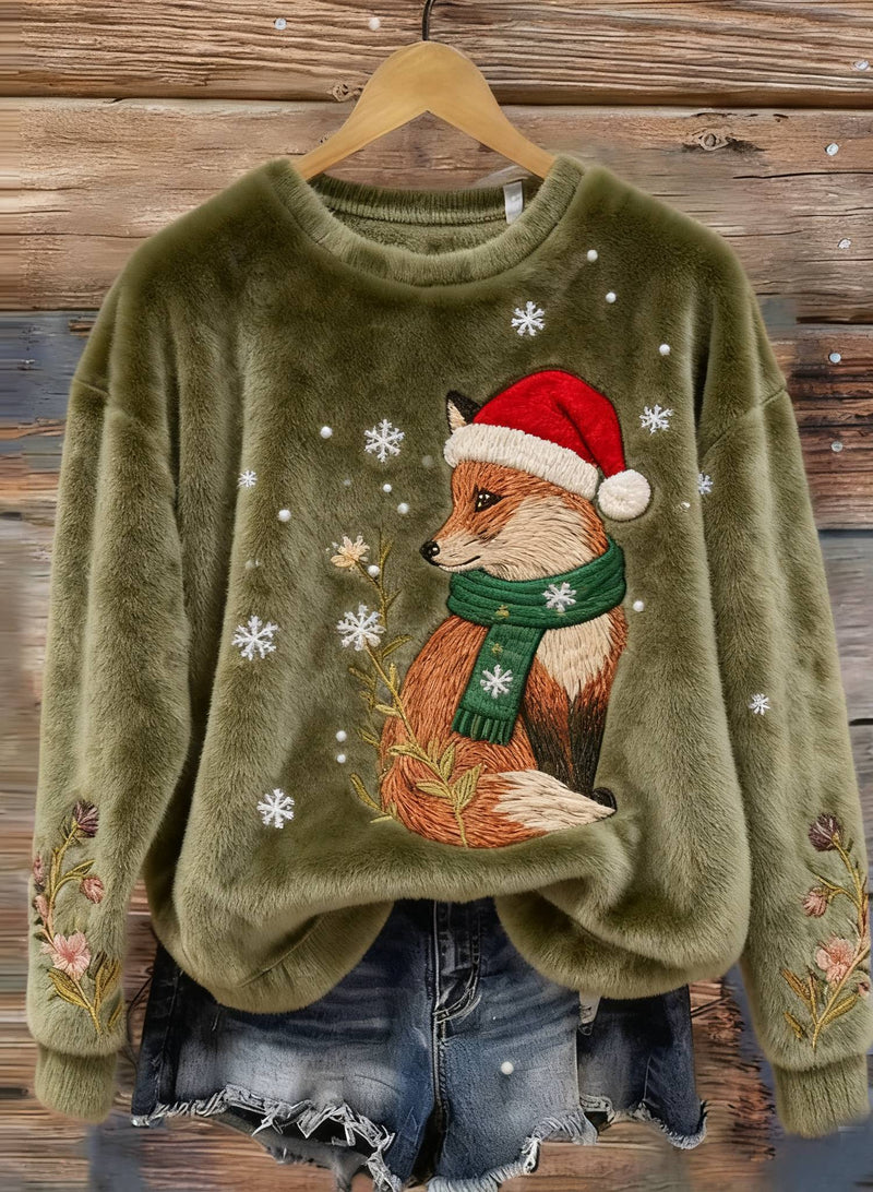 Timeless Vintage Style Jumper