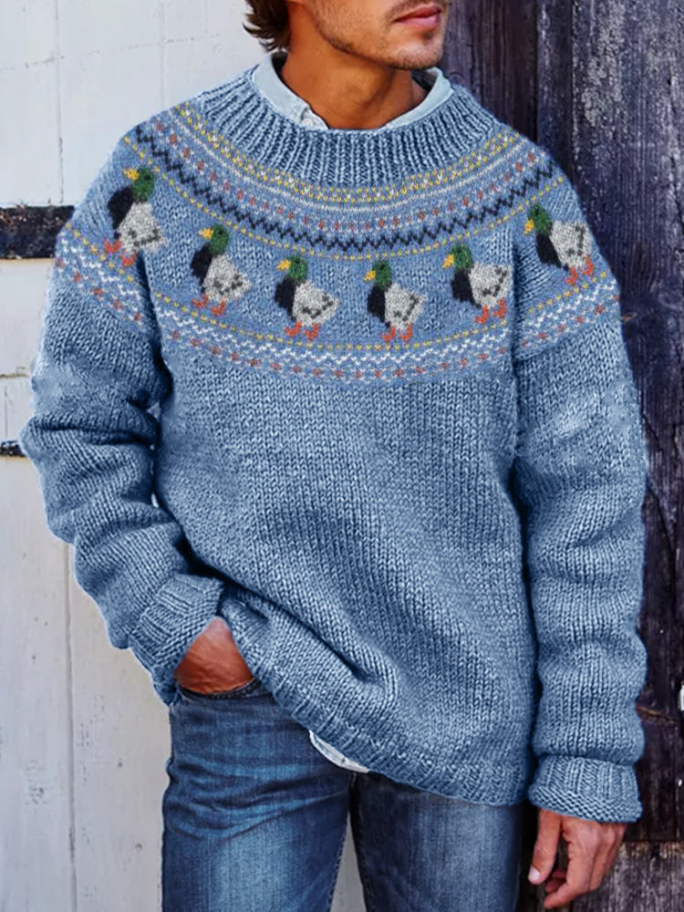 Timeless Vintage Style Jumper