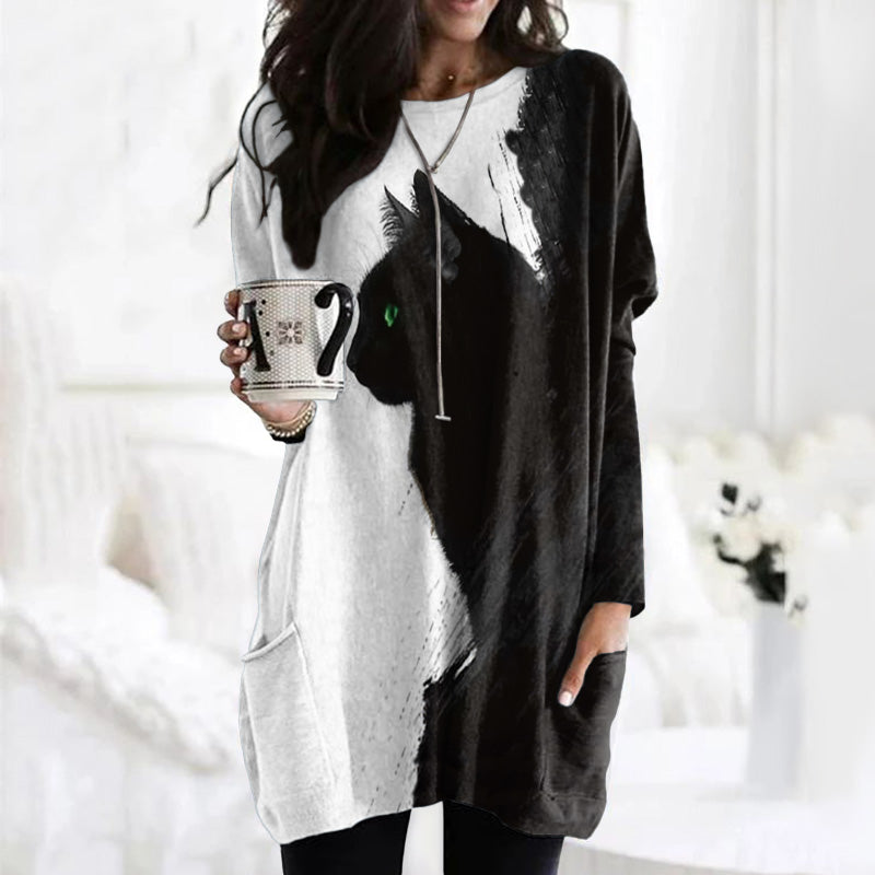 Gracefully Designed Garment