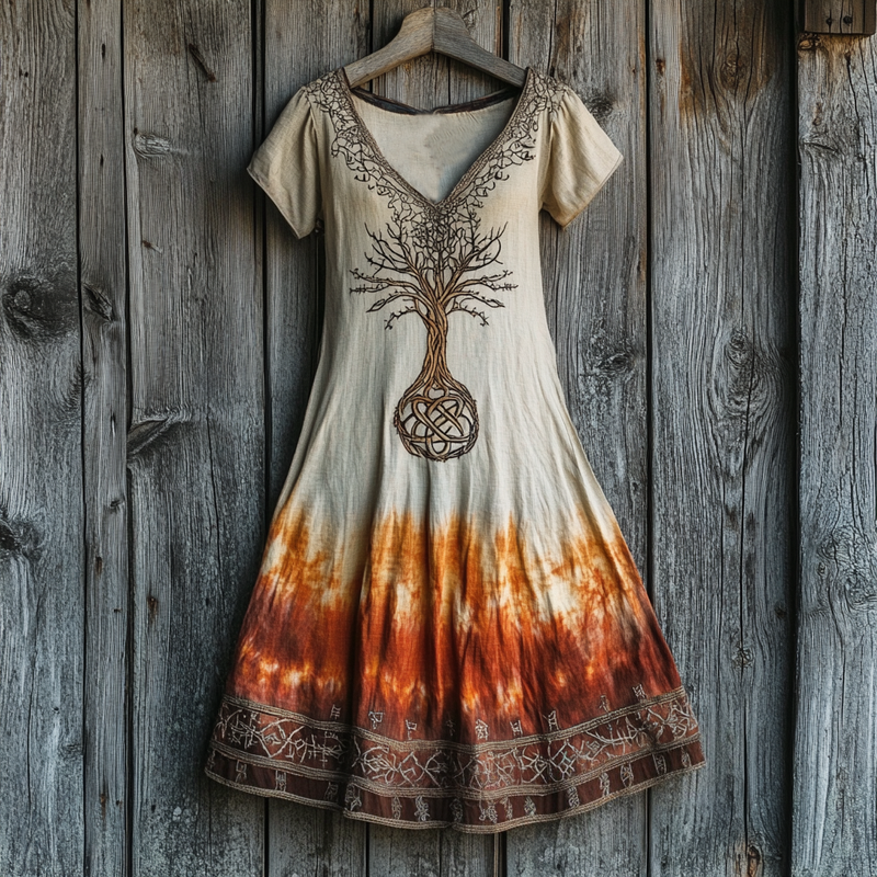 Classic Vintage Dress