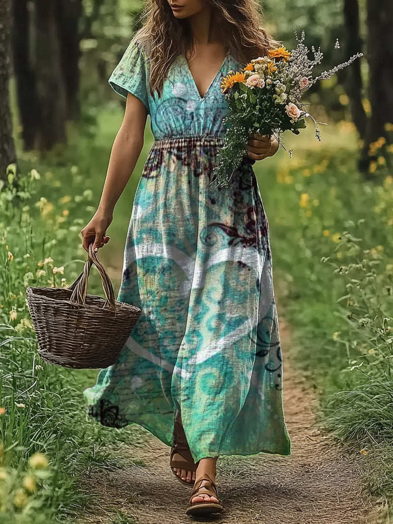 Gracefully Designed Dress