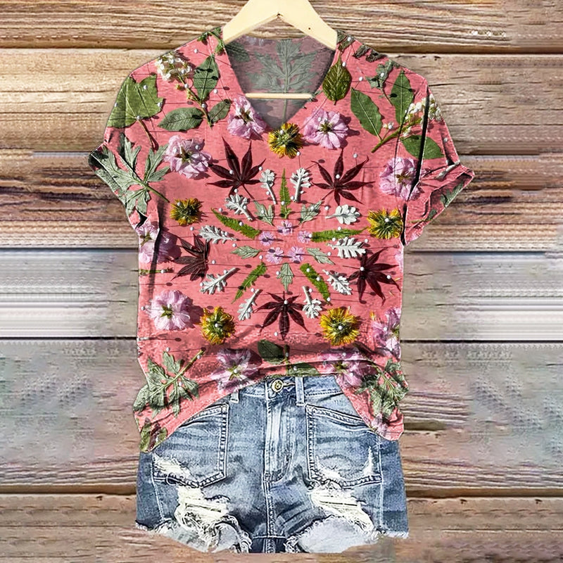Timeless Vintage Style T-Shirt