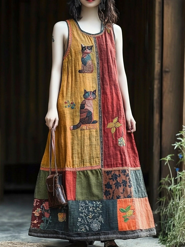 Classic Vintage Dress