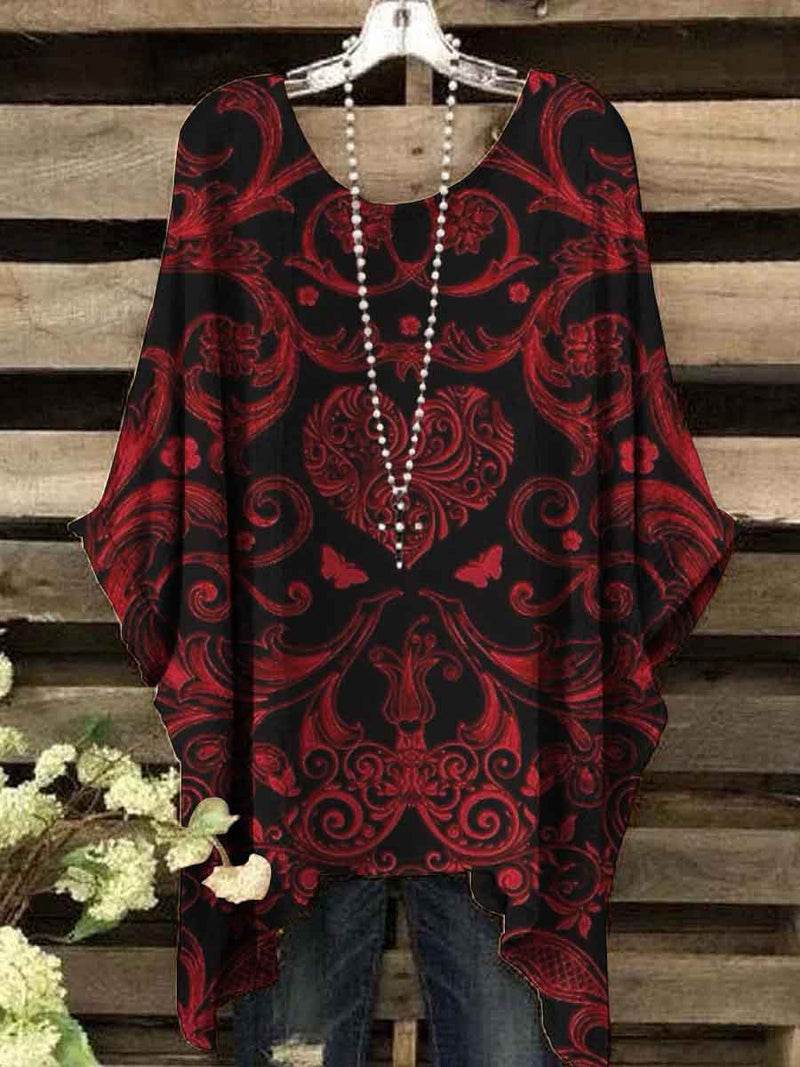 Vintage Inspired Top