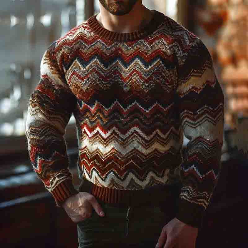 Timeless Vintage Style Jumper