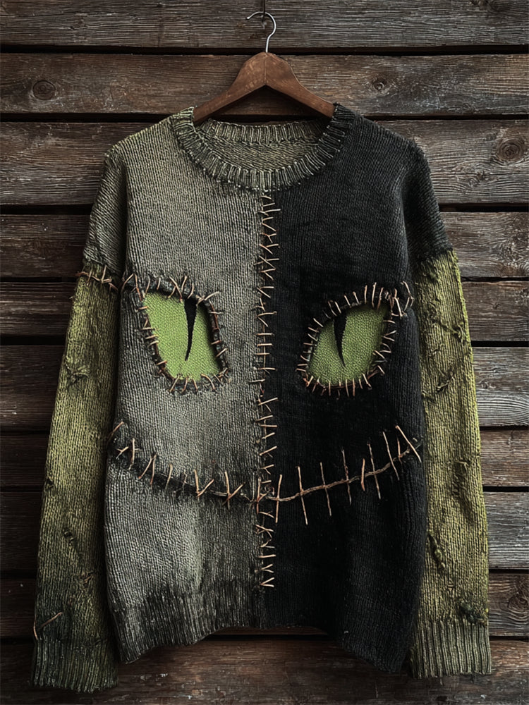 Timeless Vintage Style Jumper