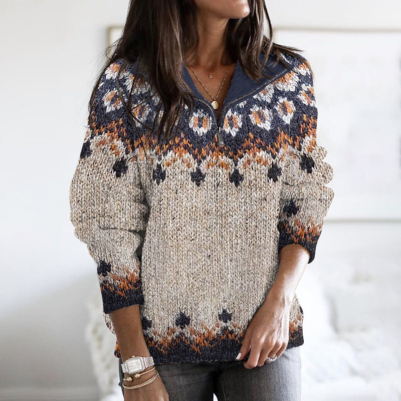 Timeless Vintage Style Jumper