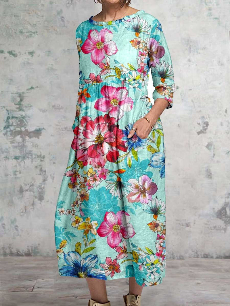 Timeless Vintage Style Dress