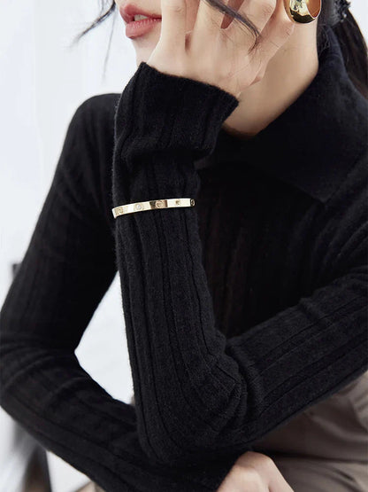 Timeless Vintage Style Jumper