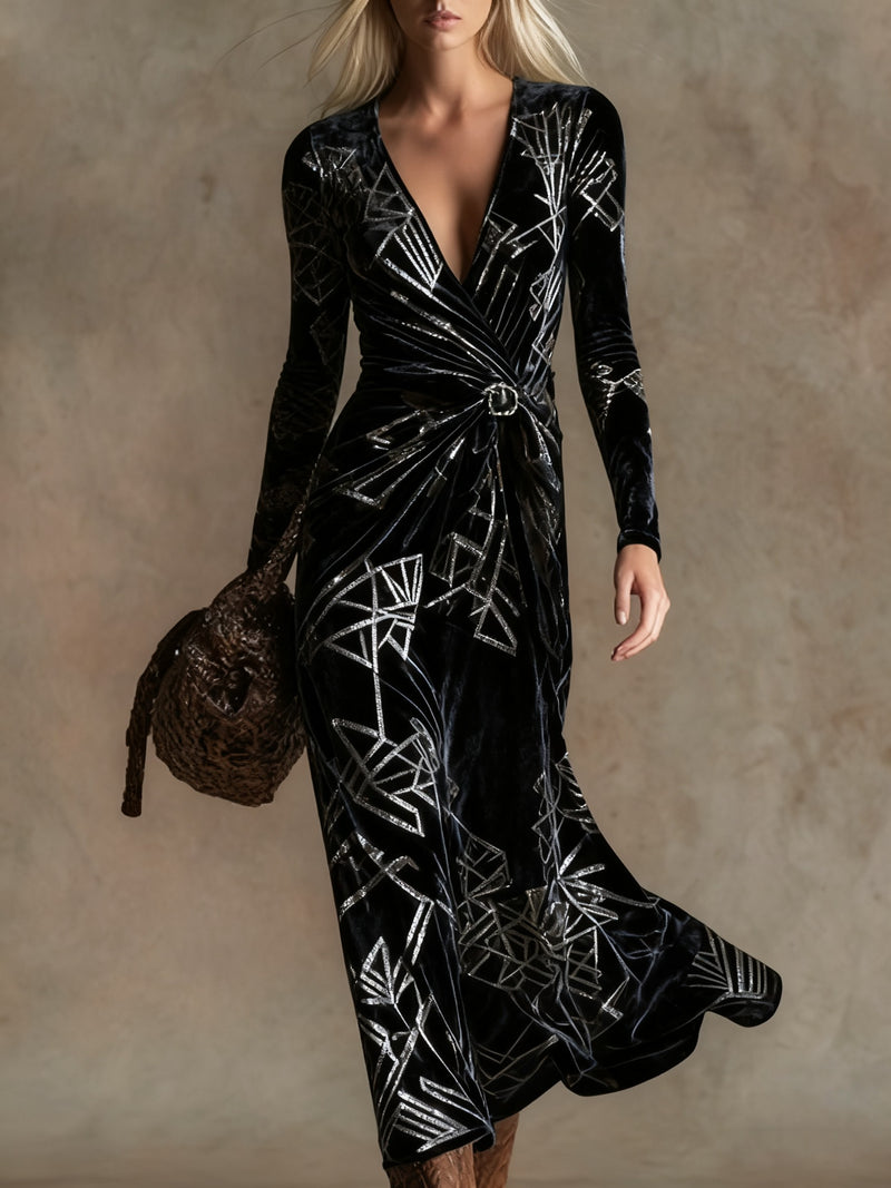 Elegantly Designed Dress