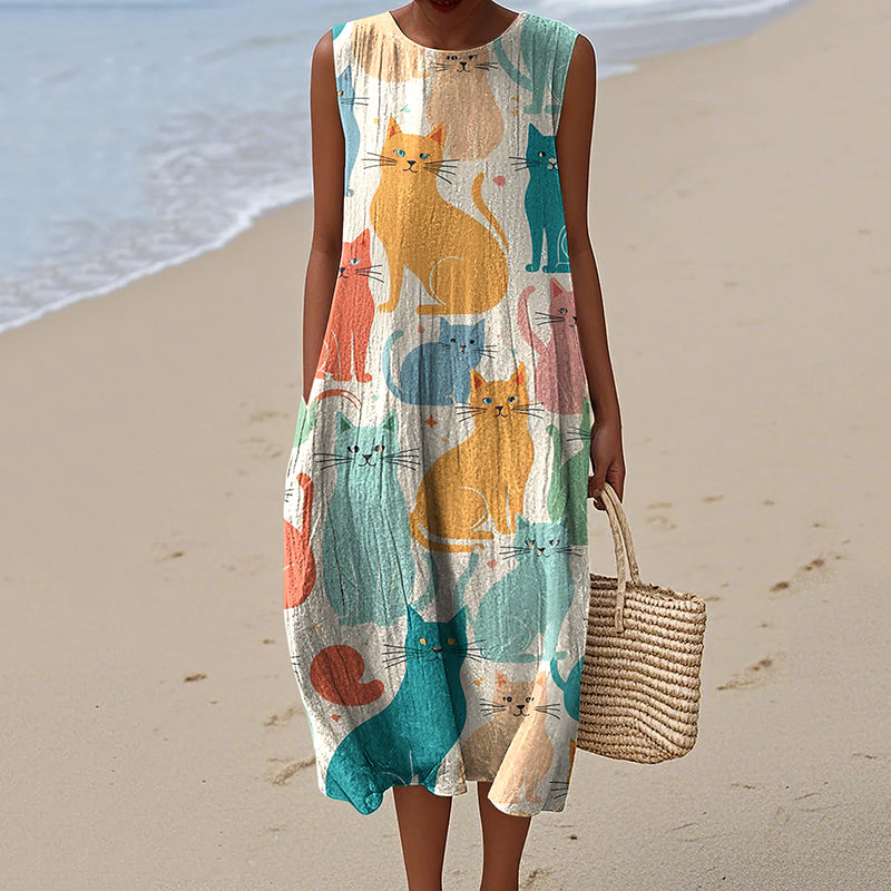 Timeless Vintage Style Dress