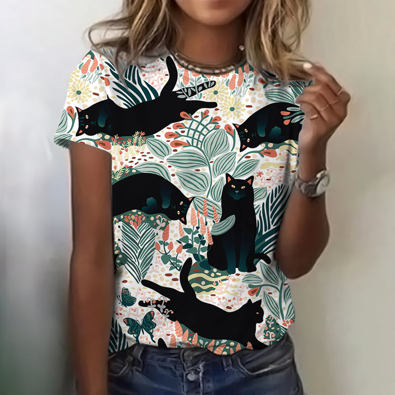 Timeless Vintage Style T-Shirt
