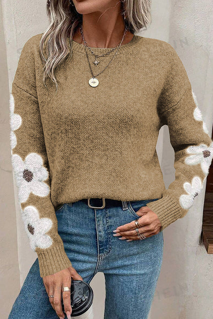 Timeless Vintage Style Jumper