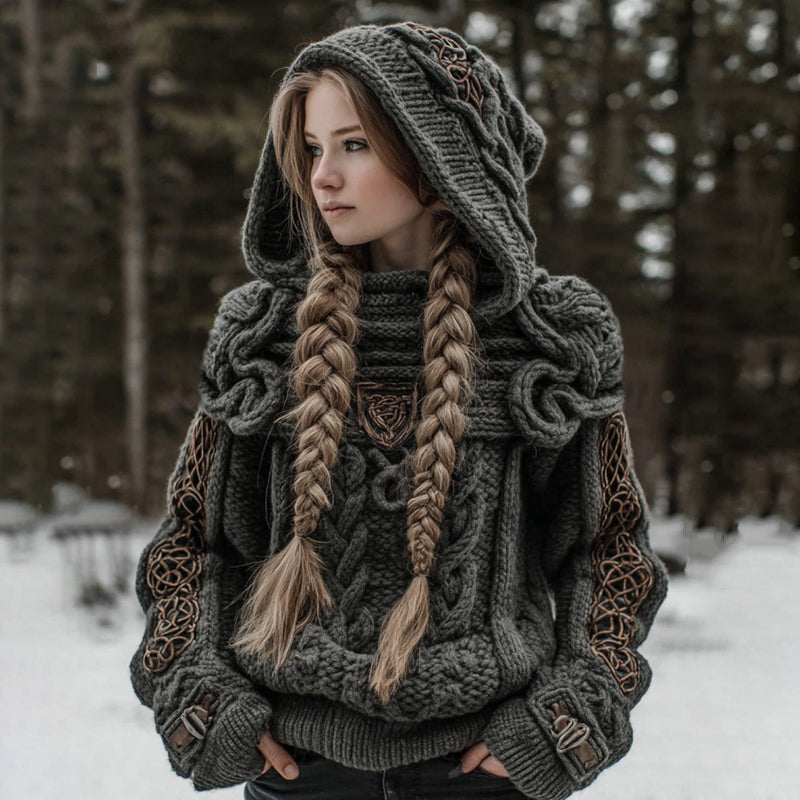 Timeless Vintage Style Jumper