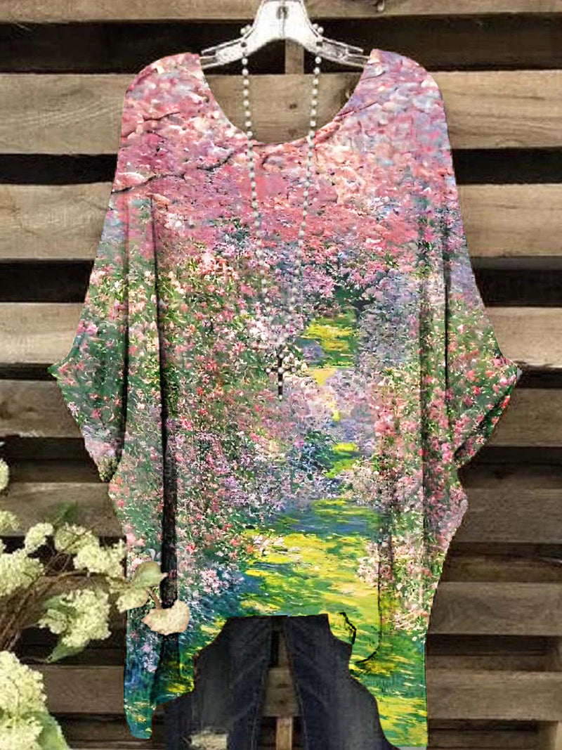 Timeless Vintage Style Top