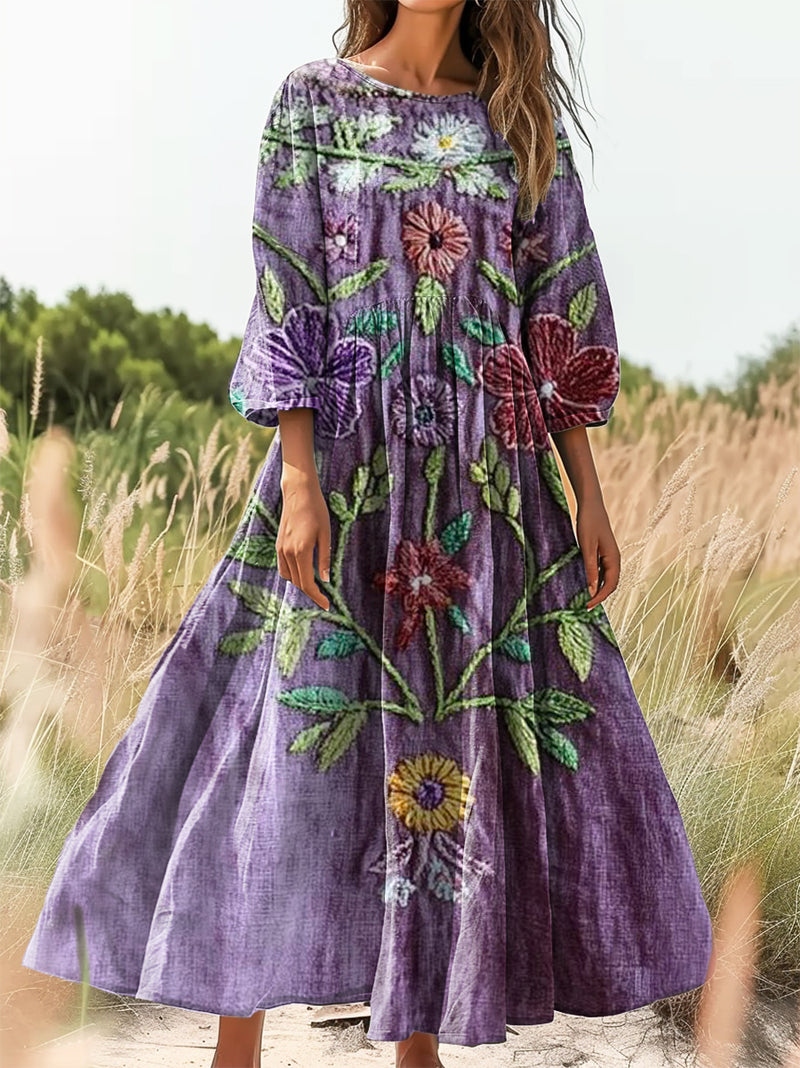 Gracefully Designed Dress
