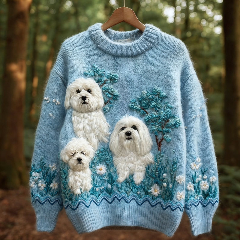 Timeless Vintage Style Jumper